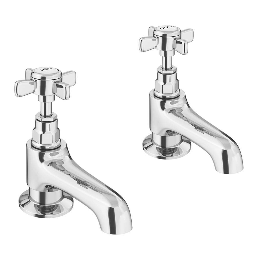 Veebath Richmond Separate hot and cold taps Amazon.co.uk DIY & Tools