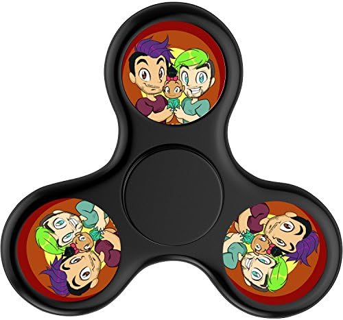 GGG44 Fidget Spinner Jacksepticeye Cute Baby Tri-Spinner High Speed Spin