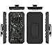Zoeirc for Galaxy J7 V/for Galaxy J7 Perx/J7 Sky Pro Case, Case for [Heavy Duty] Armor Shock Proof Dual Layer Holster with Kickstand & Belt Clip Holster for Samsung Galaxy Halo/J7 2017 (camo)
