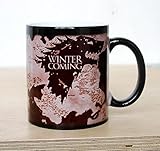 Color Changing Mug, Game Of Thrones Mug , Funny Teacup, Magic Mugs, Magical Mug, Ceramic Coffee Mug, Funny Message, Winter is Coming