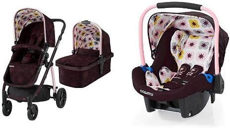 cosatto posy travel system