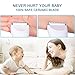 Electric Hair Clipper - Baby Hair Trimmer with 3 Guide Combs, Quiet & Professional, Rechargeable Waterproof Haircut Kit for Infants Kids Trimmers For Men Women