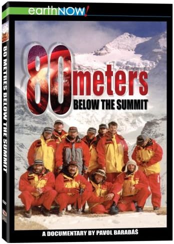 80 Meters Below the Summit