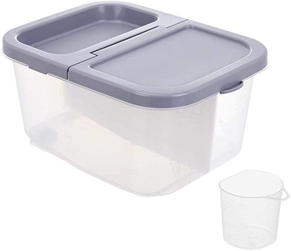 GBN Contenedor de arroz Caja de Almacenamiento de Alimentos