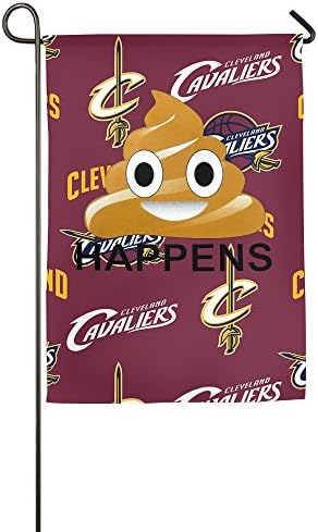 Happens Funny Emoji Vertical Flag Solid Sports Flags