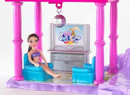 polly pocket roller coaster