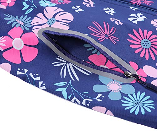 image for Jingle Bongala Boys Girls Rain Jacket Waterproof Coat Raincoat Hooded 