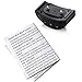 Vastar Ad999 No Bark Collar Electric Anti-Bark Shock Control with 7 Levels Button Adjustable Sensitivity Stimulation of No Harm Warning Beep for 15-120 lb. Dogs