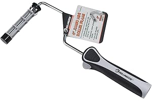 ROLLINGDOG 4" Jumbo Mini Roller Frame - 3/4" Cage Style Frame with Pressure Locking Tabs to Hold Cover On