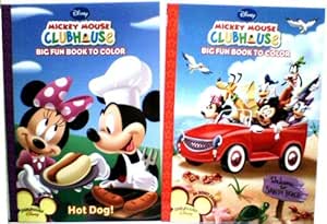 Download Amazon.com : Mickey Mouse Summer Fun Coloring Books 'Hot ...