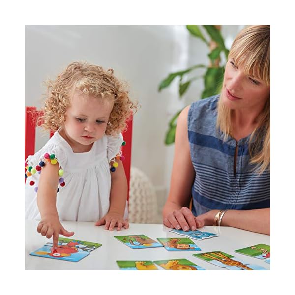 Orchard Toys Jungle Heads and Tails Game, Educational Game, 2 in 1 Activity, Educational Memory Game, Age 18 months…