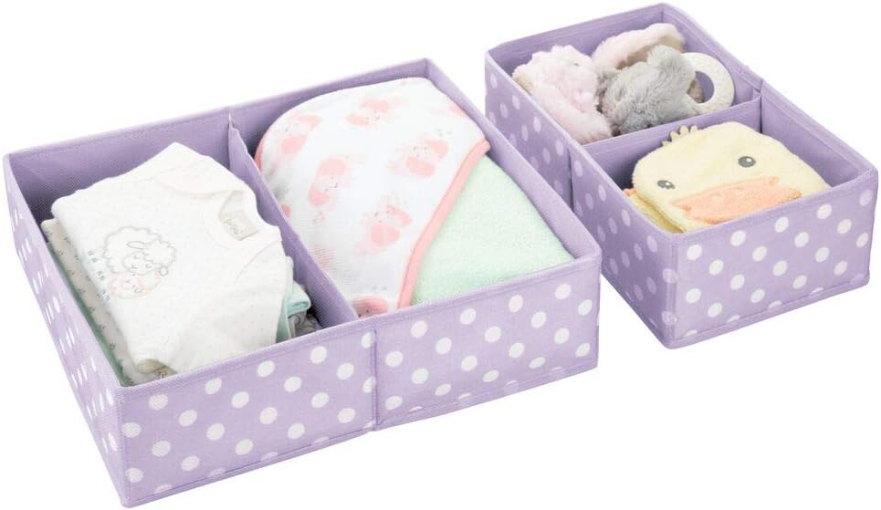 Baby Organizer in 2 Größen mit jeweils 2 Fächern fürs Kinderzimmer