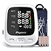 Blood Pressure Monitor Upper Arm, PRYMAX Accurate Automatic Digital BP Machine with Large Cuff 8.7 to 16.5in, LED Display, 2 Users 180 Sets Memory, 4 AAA Batteries Included, FDA Approved
