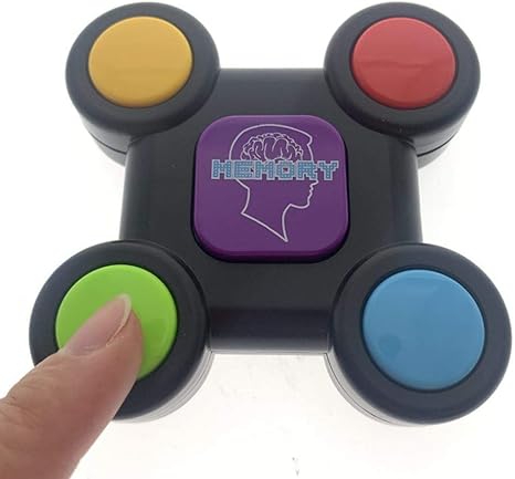 Amazon Co Jp 子供のための教育用ゲーム機 Abs記憶ゲーム機明るい効果のインタラクティブなおもちゃの効果音の手の脳の調整の形成 ホーム キッチン