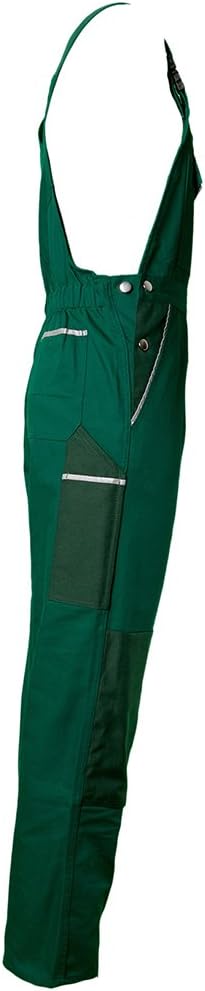 Planam 2131025 Size 25 "Canvas 320" Dungarees - Green - Image 4