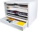 Victor W4720 Pure White Desktop Organizer