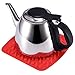 Silicone Pot Holder, X-Chef Pot Holders Silicone Kitchen Mat Set of 4 for Baking Cooking Oven