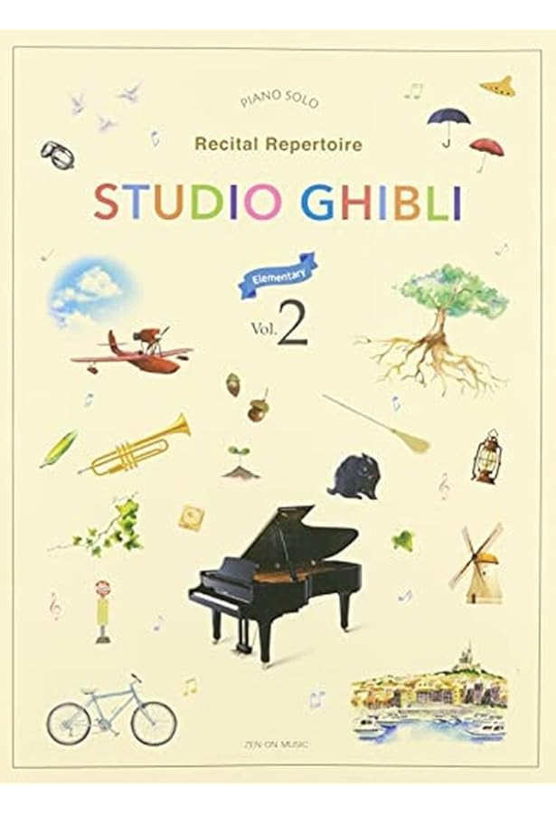 Ghibli Best Stories – Spartiti Per Pianoforte, Raccolta Originale, Joe Hisaishi, Zen-On - Foto 3