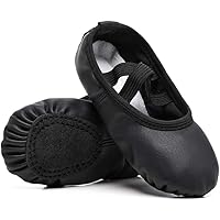 STELLE Girls Ballet Practice Shoes, Yoga Shoes for Dancing