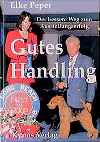Hundeausstellung Buch