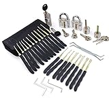 Bullkeys Brand New Colorful Transparent Lock for Players Practice