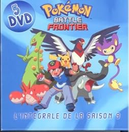 Pokemon  Battle Frontier  -  L'integrale De La Saison 9
