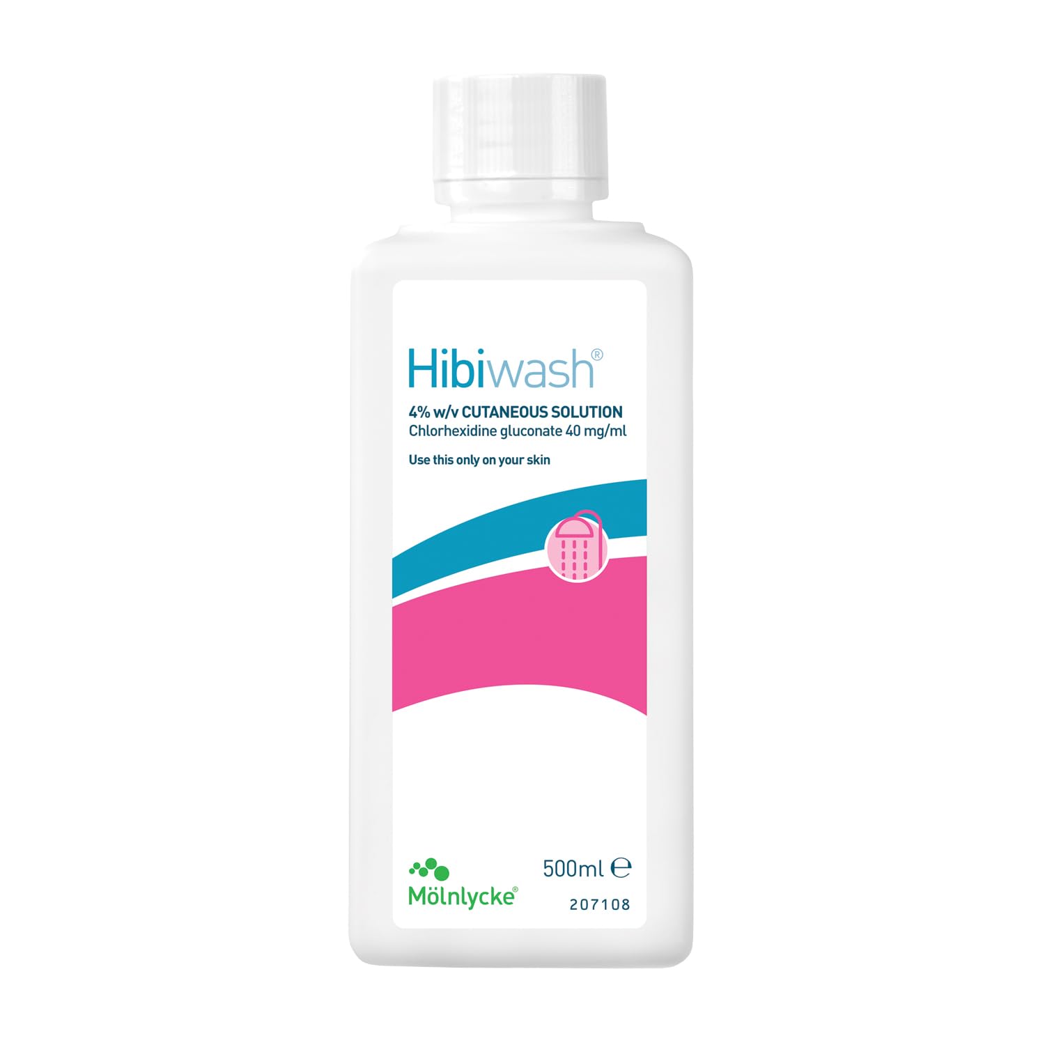 Hibiwash Full Body Antimicrobial Wash for Pre-And-Post Operative Care, 500Ml