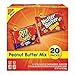 Nabisco Peanut Butter Mix Variety Pack, RITZ Bits Peanut Butter & Nutter Butter Bites, 1 Box of 20 Packs