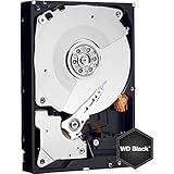 WD Black 1TB Performance Desktop  Hard Disk Drive - 7200 RPM SATA 6 Gb/s 64MB Cache 3.5 Inch  - WD1003FZEX
