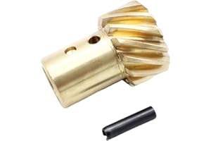 YUCHENSHLP Roller Cam Bronze HEI Distributor Gear .491" Shaft for SBC BBC 262-454 Chevy engine