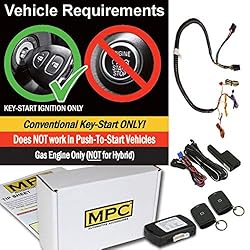 MPC Remote Start Kits for 2008-2010 Chrysler Town