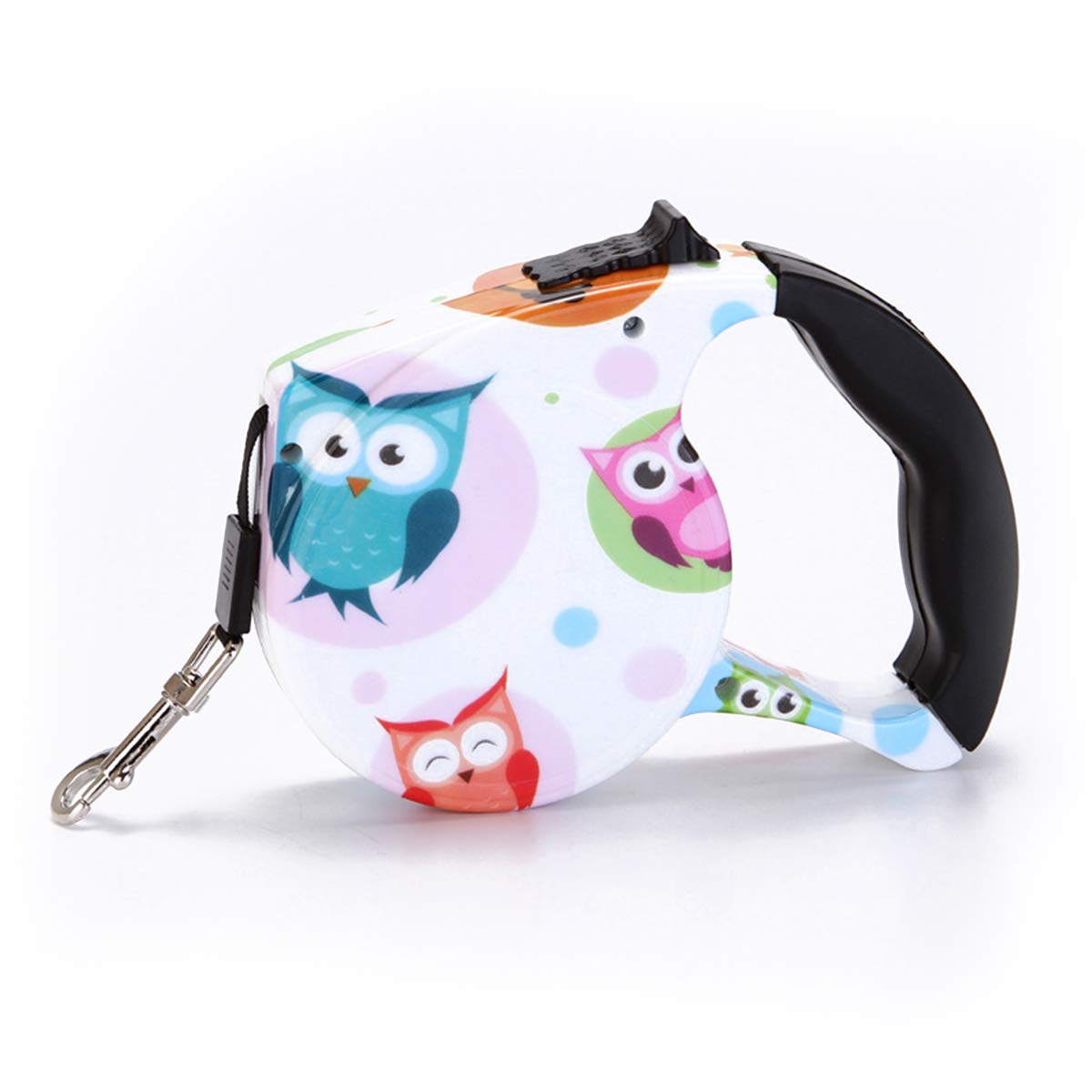 PETCUTE Retractable Dog Lead Dog Leash Puppy Walking Leash Extensible One-handed Braking For Small and Medium Dog