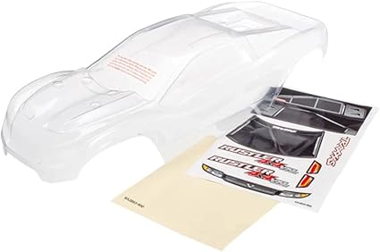 Amazon.com: Traxxas TRA6717 Body 