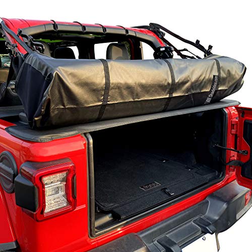 Shadeidea Soft Top Boot for Jeep Wrangler JL, 2018 Current Black