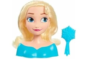 Frozen Disney Elsa Styling Mini Head 7 Inches