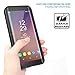 Temdan Galaxy S8 Plus Waterproof Case Rugged Built in Screen Protector with Floating Strap Shockrproof Waterproof Case for Samsung S8 Plus(6.2inch) (Black) (S8 Plus 6.2 inch)