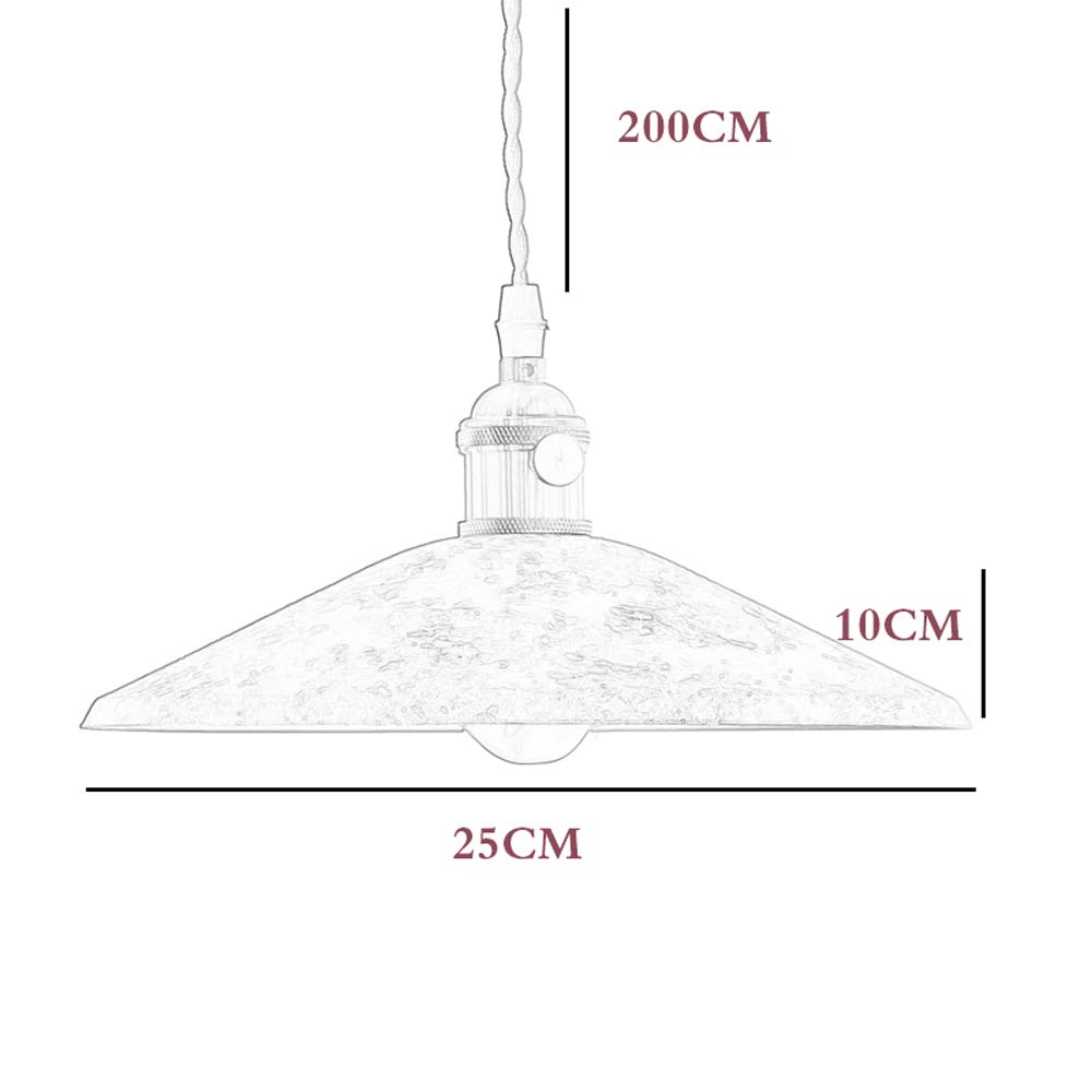 Deckenbeleuchtung Industrial Style Retro Restaurant Kronleuchter Eisen