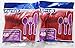 Heavy Duty Plastic Cutlery Set in Red- 32 Spoons, 32 Forks, 32 Knives