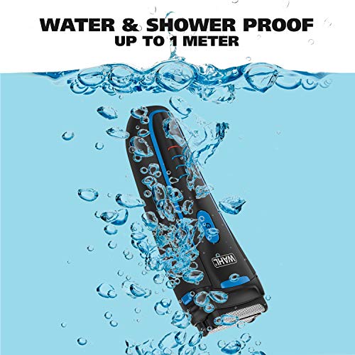 Wahl Groomsman Electric Shaver Rechargeable Wet/Dry Waterproof Electric