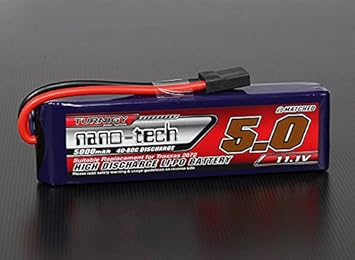 turnigy nano tech 3s 5000mah