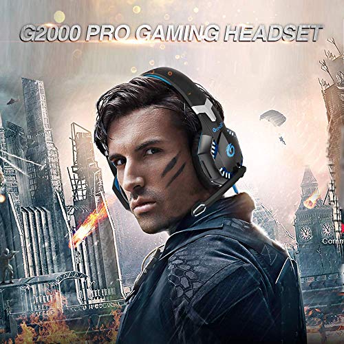 6 VersionTECH+G2000+Pro+Headphones+Playstation