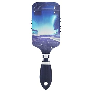 Amazon Com Motion Blurred Car Race Track Air Cushion Comb Fine
