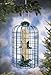 More Birds Squirrel-X Bird Feeder, Cage Tube Feeder Keeps Squirrels Out, 4 Feeding Ports, 1.5 lb Seed Capacity