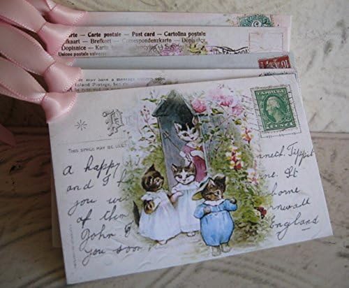 Beatrix Potter's Tom Kitten Gift Tags - Hangtags, Gift Bag Tags, Baby Shower Wish Tags - 5 Scrapbooking Tags