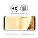 XKAUDIE DWC004 Galaxy S8 Plus Tempered Glass Screen Protector, 9H Hardness [Ultra Clear] No Foam [Scratch] [for] Samusung Galaxy S8 Plus Clear