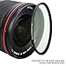 JJC Multi-Coated 37mm UV Filter for Olympus OM-D E-M10 Mark III II Pen E-PL9 E-PL8 E-PL7 E-PL6 E-PL3 E-PL2 E-P3 with M.Zuiko ED 14-42mm f/3.5-5.6 EZ Kit Lens and Other Lenses with 37mm Filter Thread