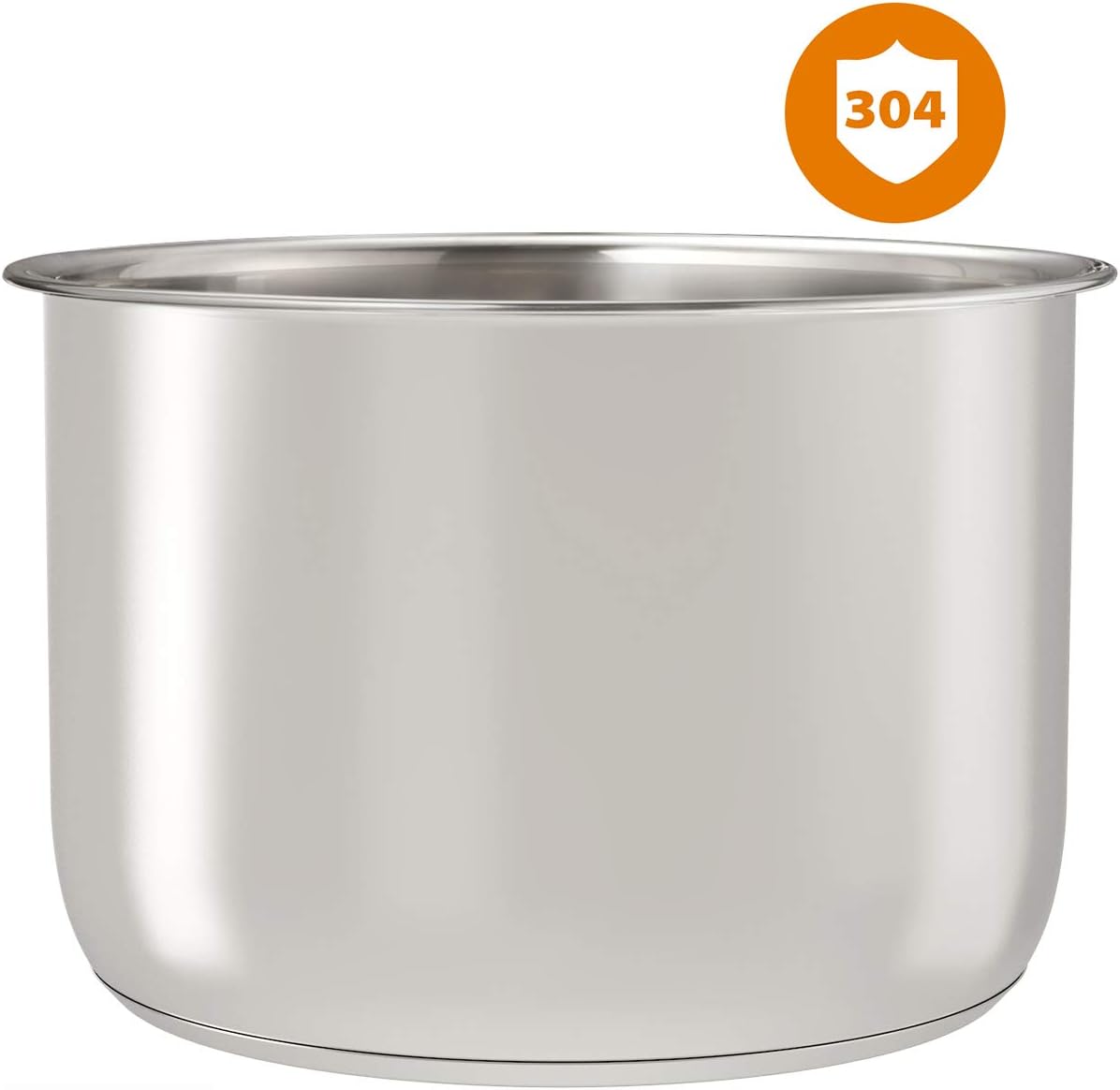 Goldlion Stainless Steel Inner Pot For Ninja Foodi 8 Quart - 7.5L, OP500