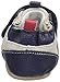 Robeez Boys' Joggin Sneaker, Jogging Josh Navy, 12-18 Months M US Infant