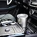 Stainless Steel Tumbler,Picus 30 oz (Ounce) Double Wall Vacuum Insulated Rambler,Thermal Coffee Travel Cup Rambler Mug (Stainless Steel)