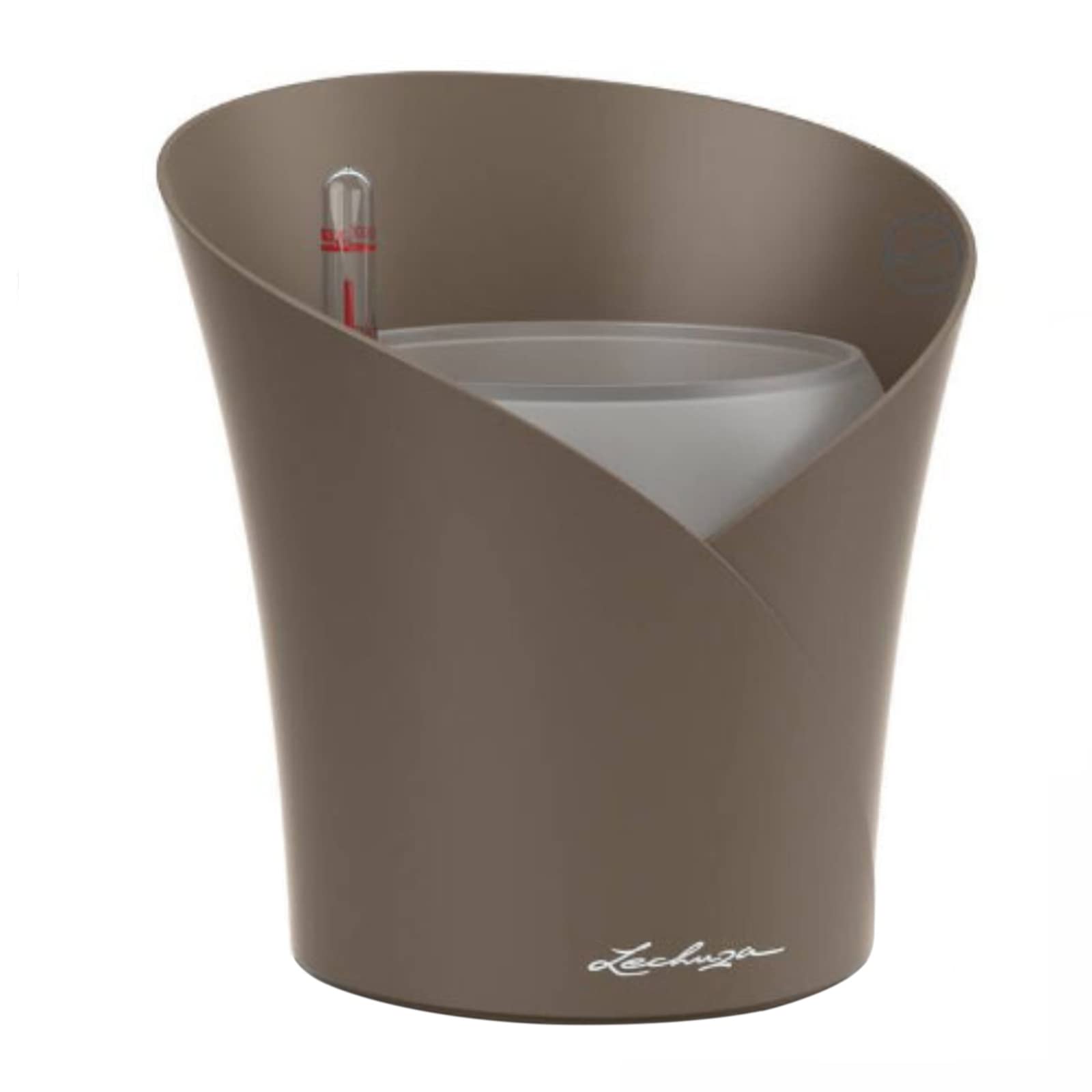 LECHUZA ORCHIDEA matte taupe 13965